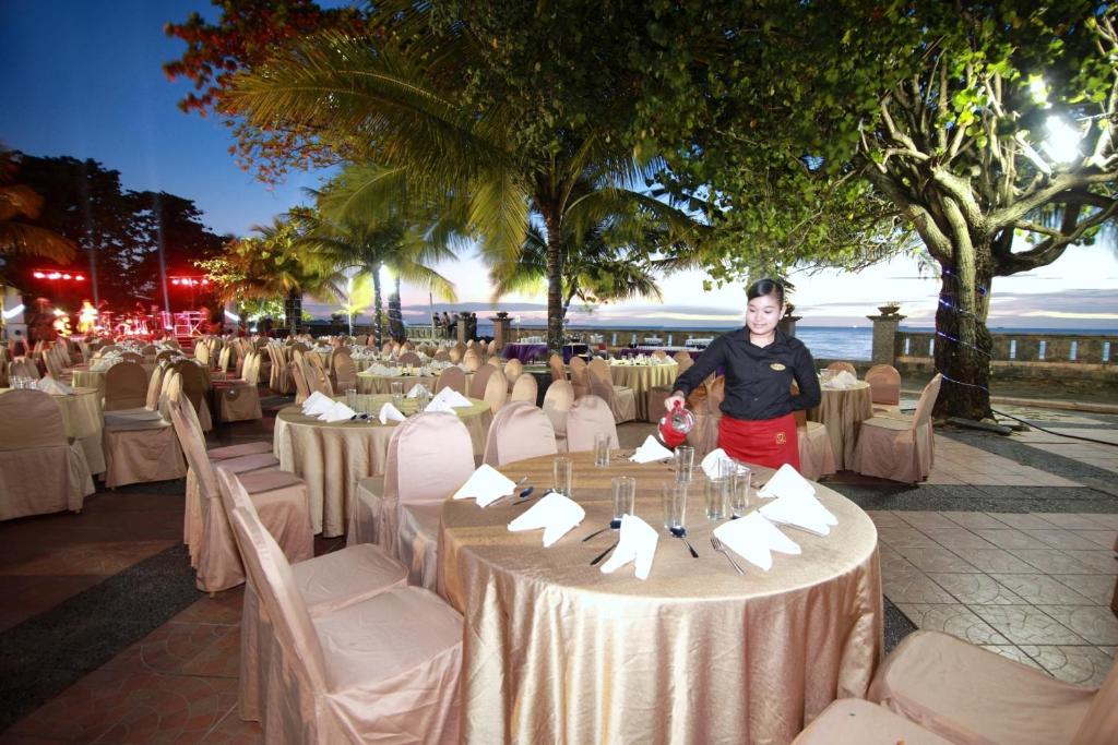 Hosté ubytování Pangeran Beach Hotel