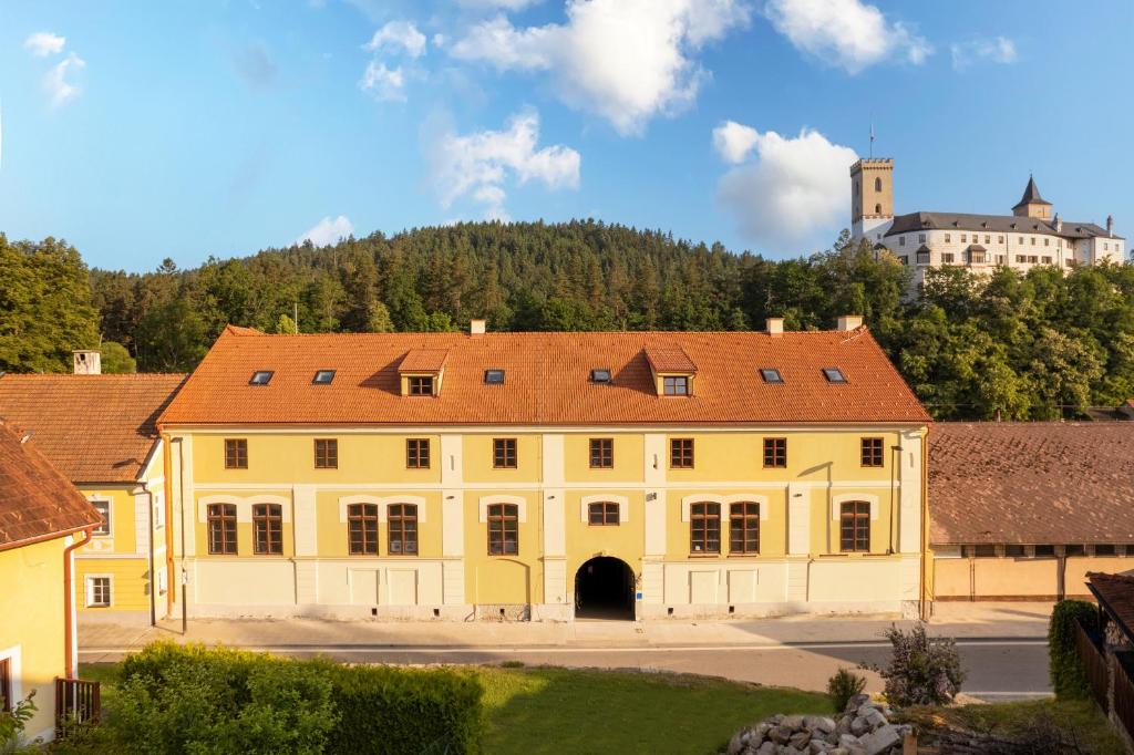 Příroda nedaleko hotelu