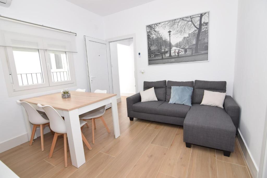 Posezení v ubytování Apartamentos Atlantida
