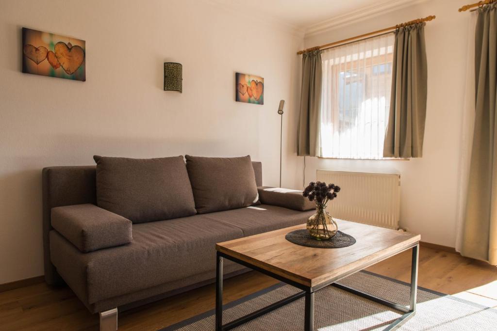 Posedenie v ubytovaní Appartements Gadenstätter