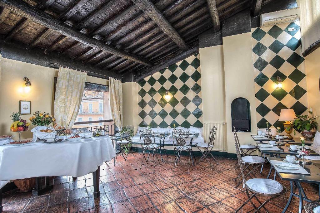 Posezení v ubytování Hotel Fontana