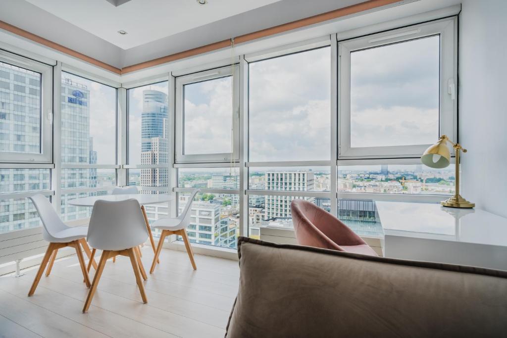 Fotografie z fotogalerie ubytování J&K Platinum Towers ve Varšavě