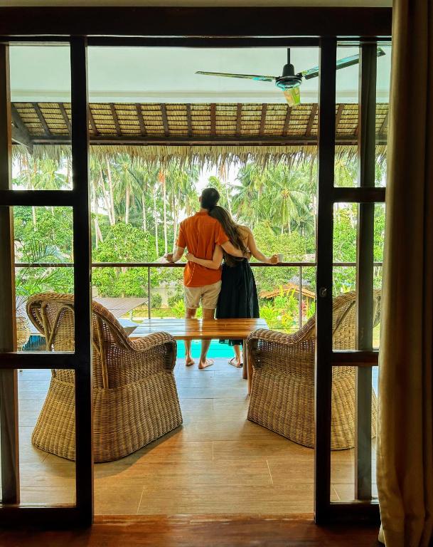 Hosté ubytování El Nido Moringa Resort