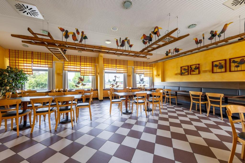 Restaurace v ubytování Dresdner Tor Süd