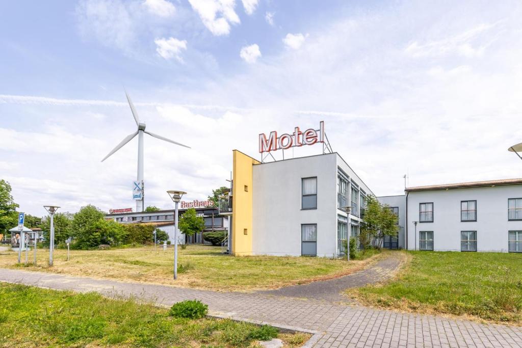 Budova, kde se motel nachází
