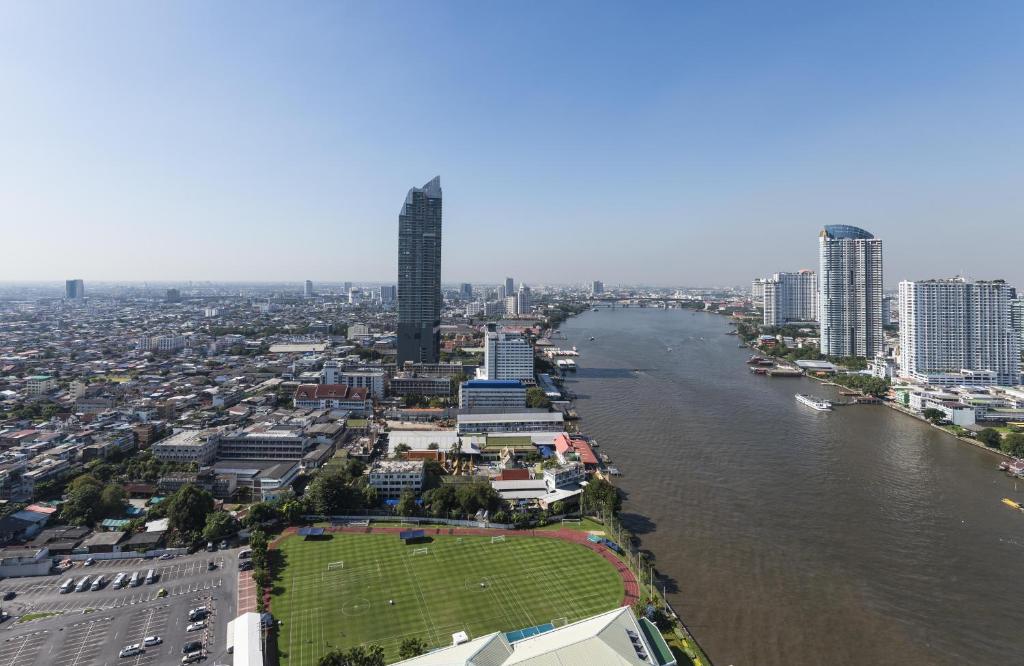 Chatrium Hotel Riverside Bangkok - Resim 17