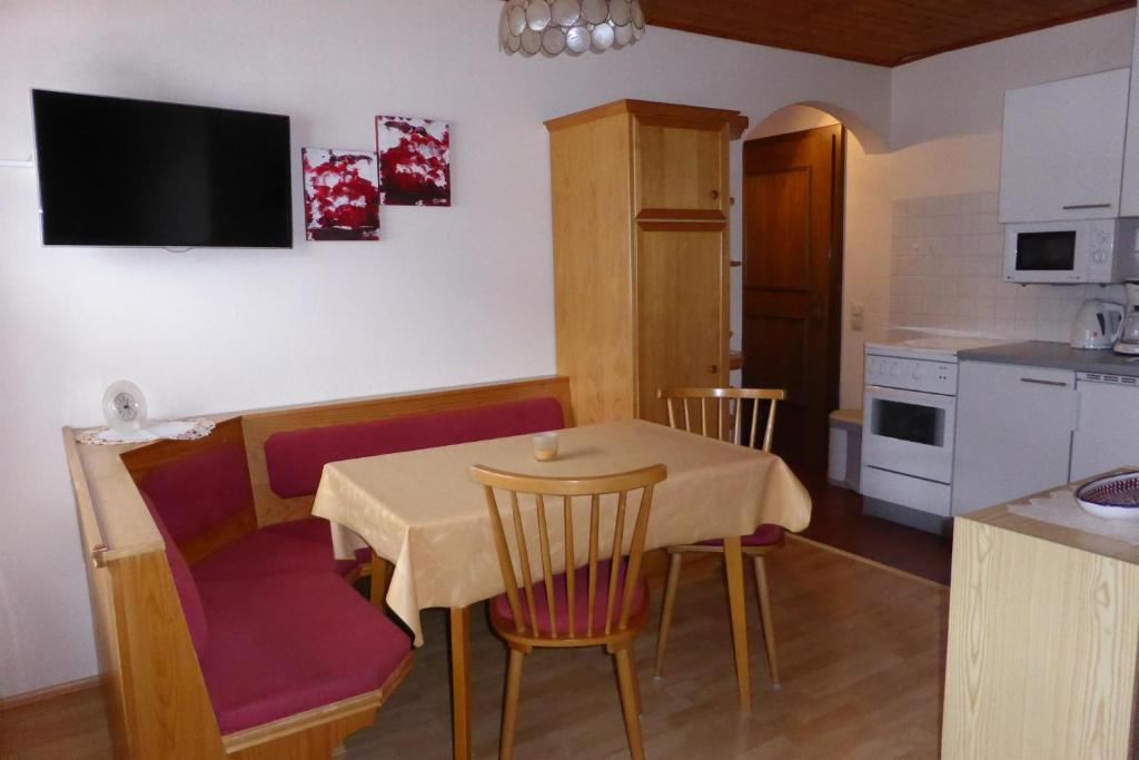 Kuchyň nebo kuchyňský kout v ubytování Haus Anita