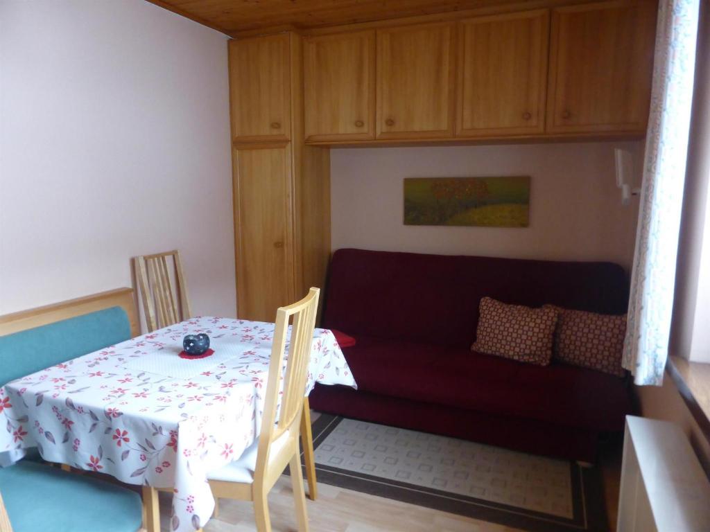 Posezení v ubytování Haus Anita