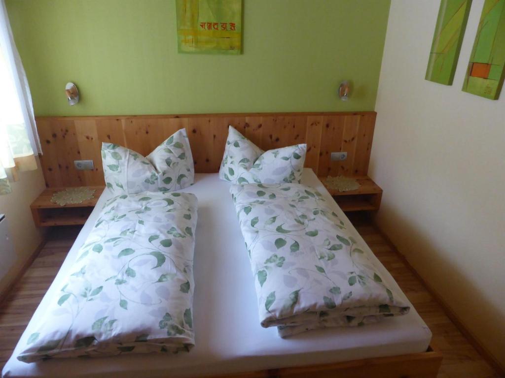 Postel nebo postele na pokoji v ubytování Haus Anita
