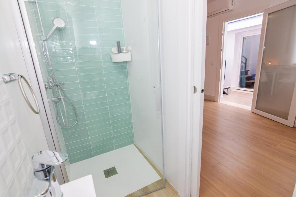 Koupelna v ubytování Apartamentos Atlantida