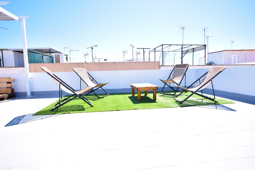 Fotografie z fotogalerie ubytování Apartamentos Atlantida v destinaci Chipiona