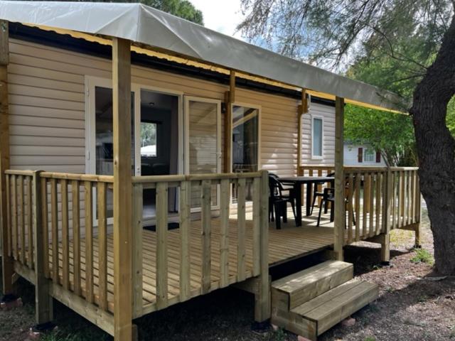 Camping de l'Arnel - Mobile Home