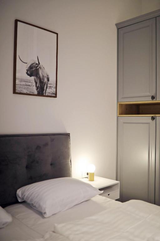 Posteľ alebo postele v izbe v ubytovaní Stay Swanky Bed & Breakfast