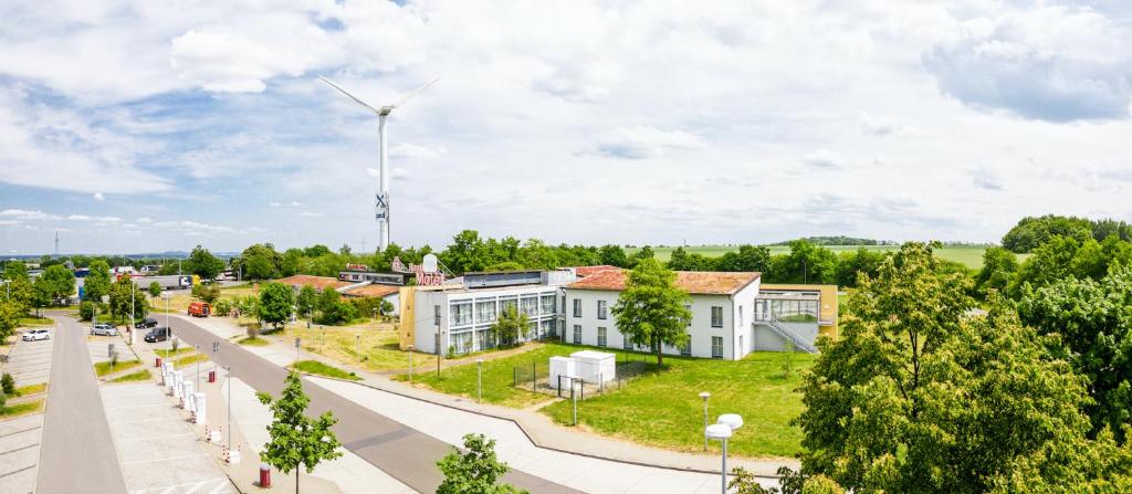 Budova, kde se motel nachází