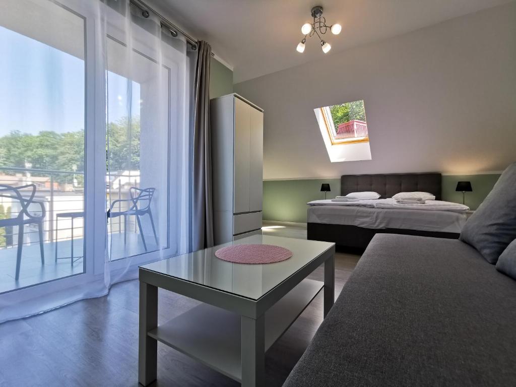 Postel nebo postele na pokoji v ubytování Villa Bianco