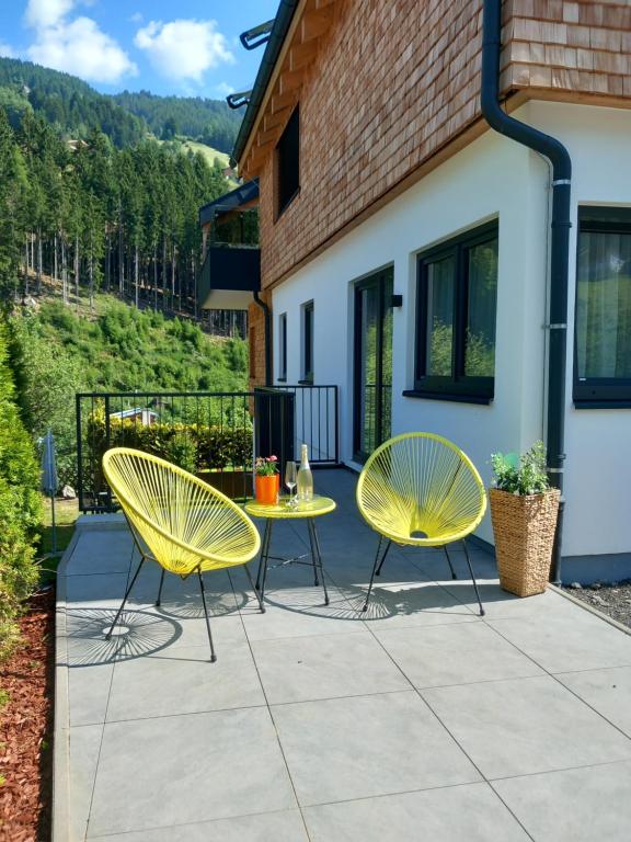 Nespecifikovaný výhled na hory nebo výhled na hory při pohledu z apartmánu
