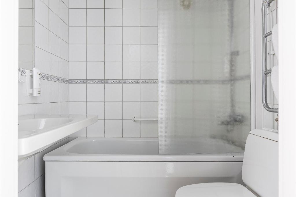 Koupelna v ubytování Quality Hotel Sundsvall