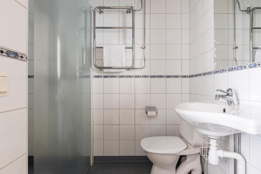 Koupelna v ubytování Quality Hotel Sundsvall