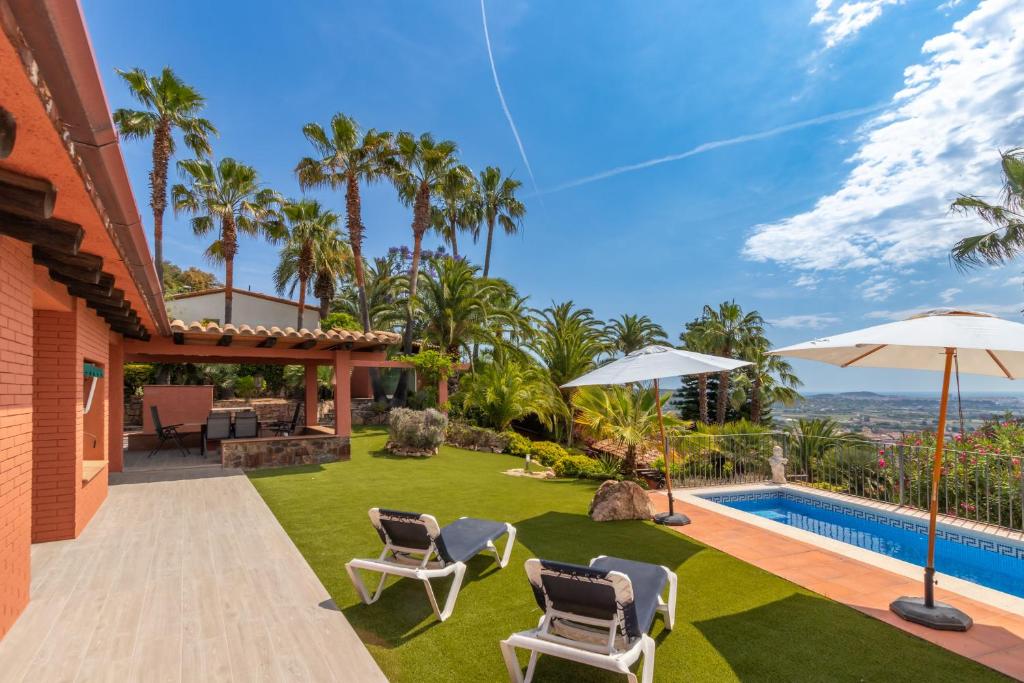 Fotografie z fotogalerie ubytování Villa Wijnand v destinaci Calonge