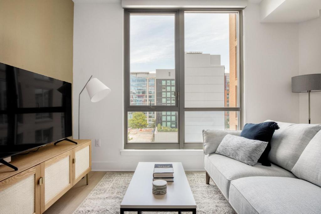 Gallery image of NoMa jr 1br w gym wd nr Capitol Hill WDC-688 in Washington