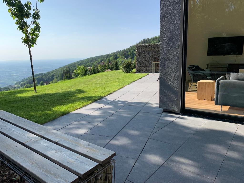 Příroda nedaleko apartmánu
