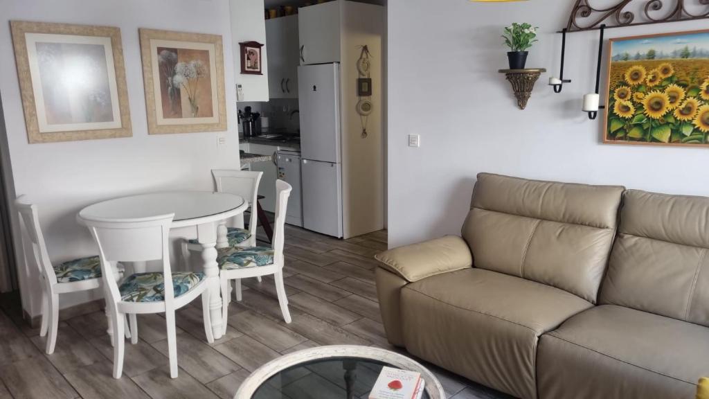 Posedenie v ubytovaní Apto Superconfortable en Fuengirola