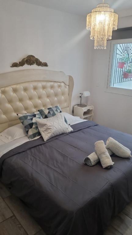 Posteľ alebo postele v izbe v ubytovaní Apto Superconfortable en Fuengirola