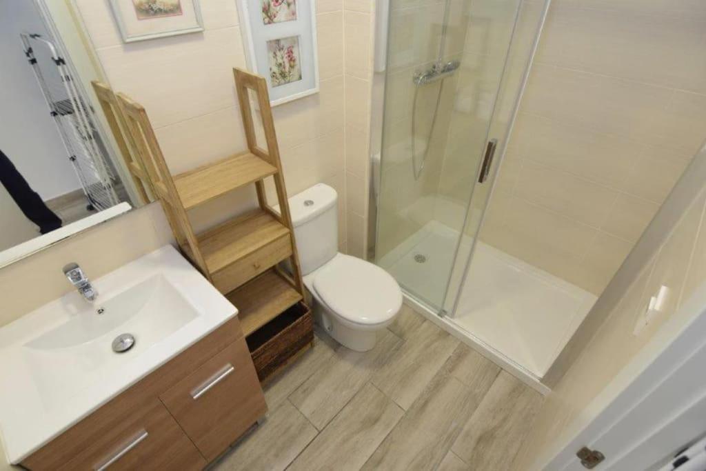 Kúpeľňa v ubytovaní Apto Superconfortable en Fuengirola