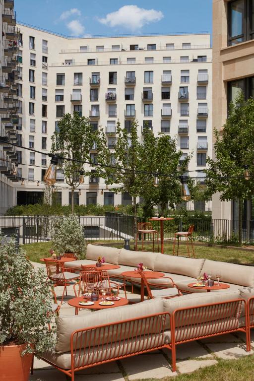 OKKO Hotels Paris Rosa Parks - Resim 6