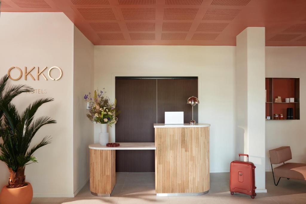 OKKO Hotels Paris Rosa Parks - Resim 22