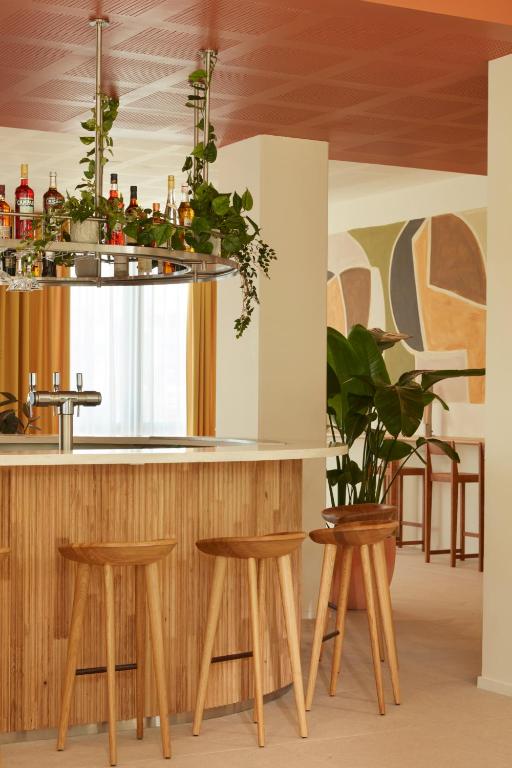 OKKO Hotels Paris Rosa Parks - Resim 25