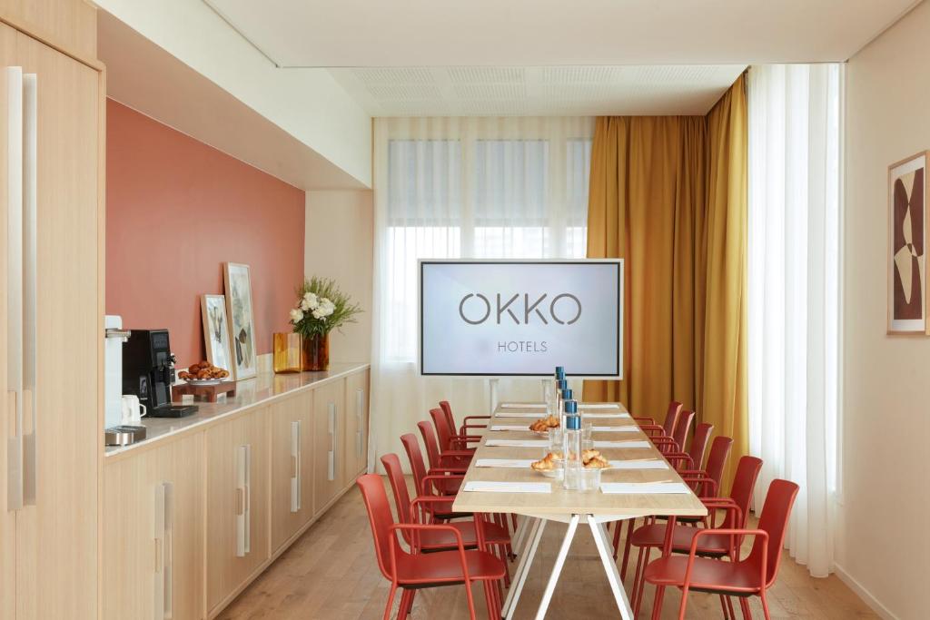 OKKO Hotels Paris Rosa Parks - Resim 34
