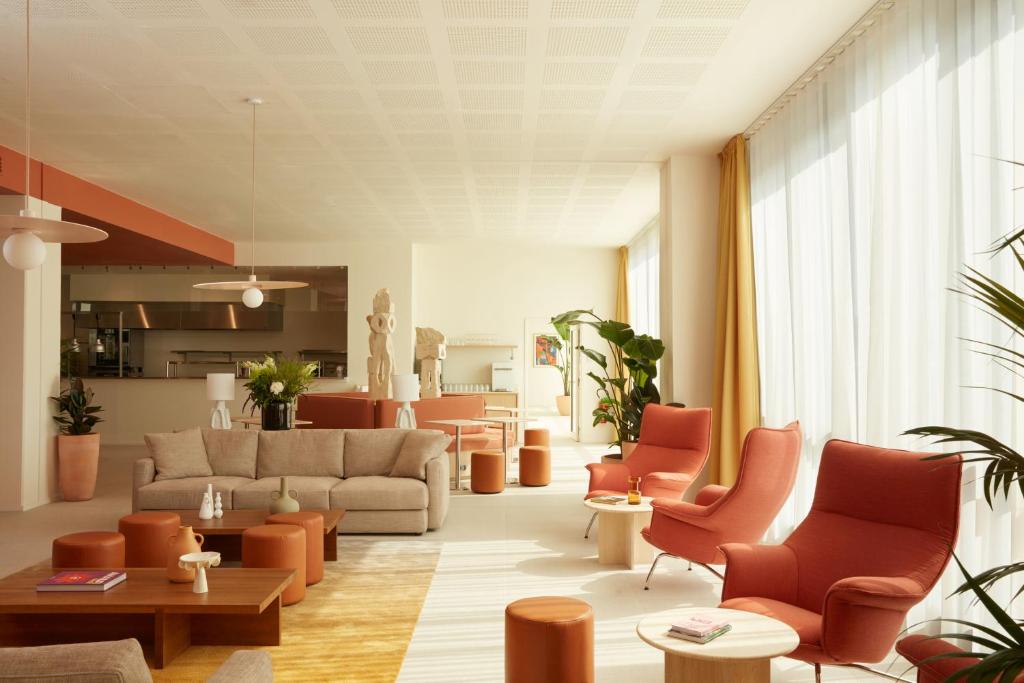 OKKO Hotels Paris Rosa Parks - Resim 43