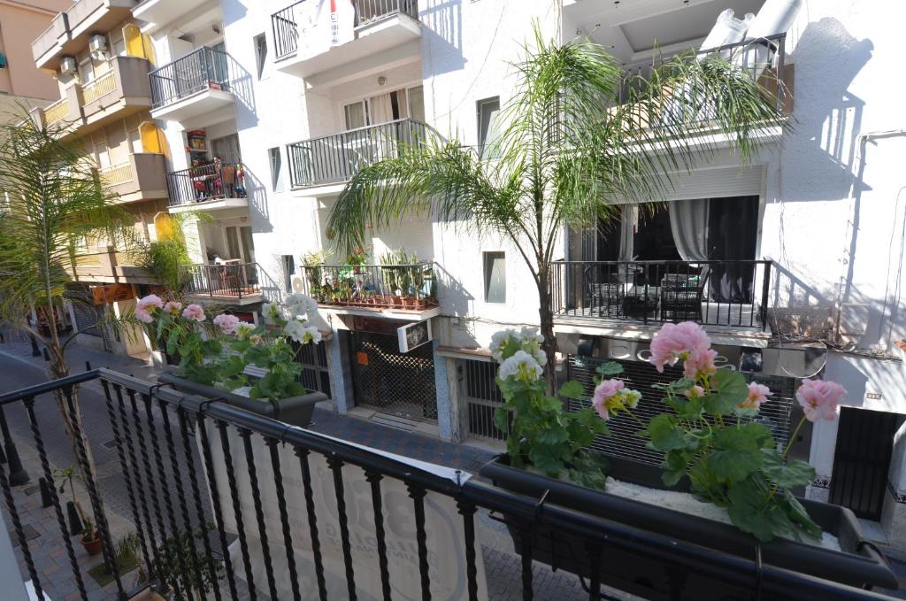 Balkón alebo terasa v ubytovaní Apto Superconfortable en Fuengirola