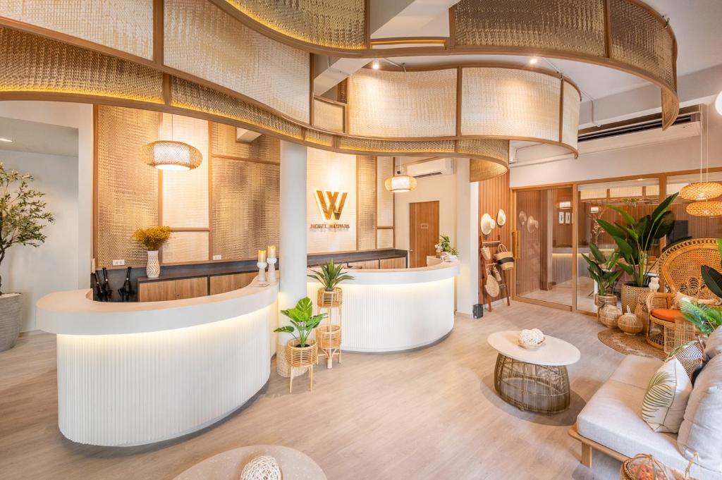 Hotel Wizpark Ratchada - Resim 7