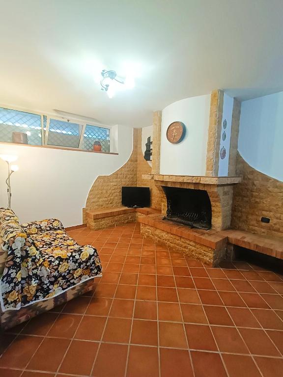 Postel nebo postele na pokoji v ubytování Salento Apartment