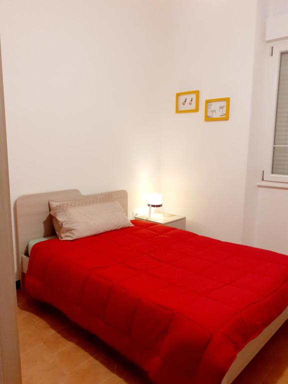 Postel nebo postele na pokoji v ubytování B&B Pascal