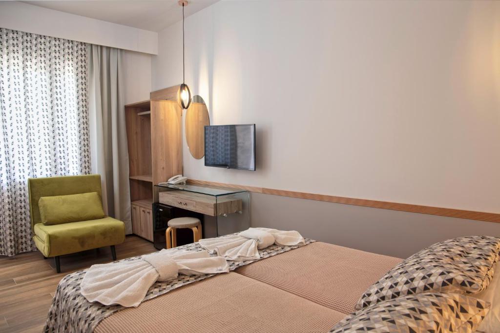 Kalimera Andros - Double Double Double Room