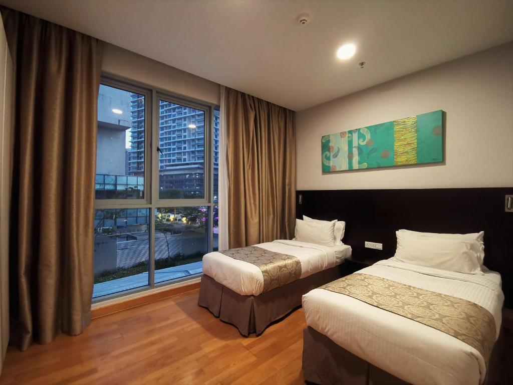 Marina Puteri Harbour Johor by Perfect Host - Three-Bedroom Apartment