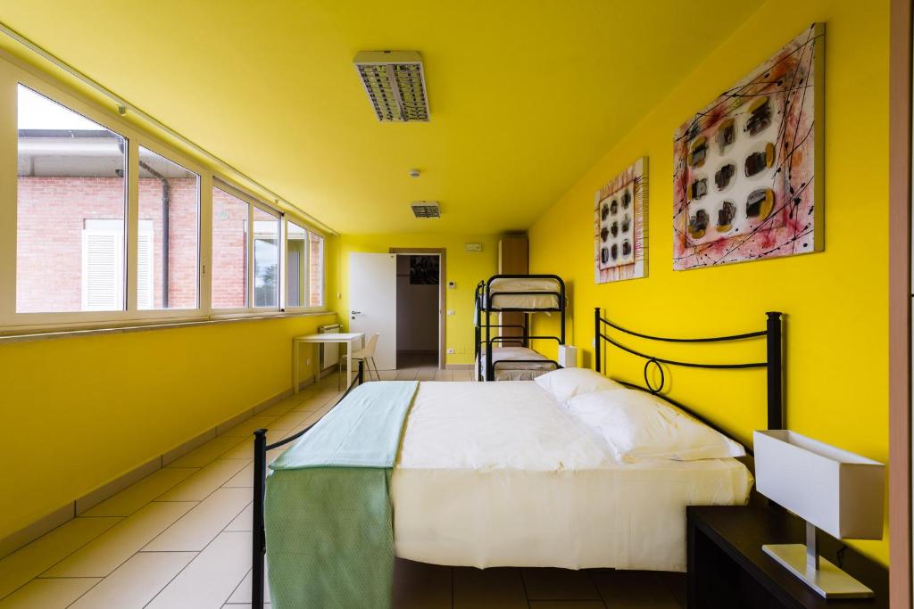 Eliopoli Beach Hostel & Restaurant - Standard Quadruple Room
