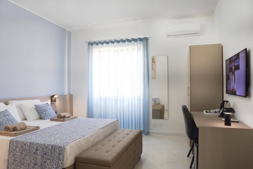 Blueciano Rooms