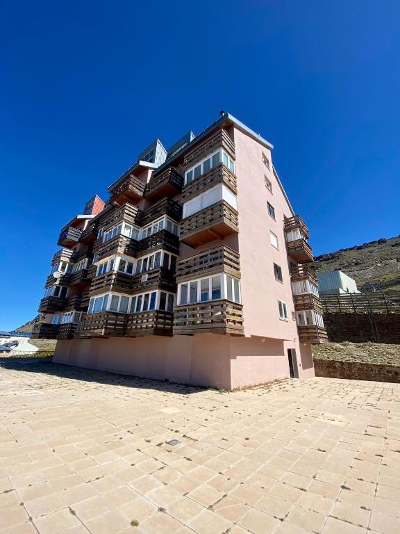 Budova, kde se apartmán nachází