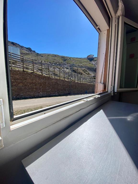 Nespecifikovaný výhled na hory nebo výhled na hory při pohledu z apartmánu