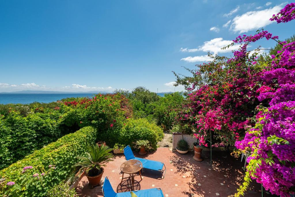 Villa Ondina T a Carloforte - Accogliente casa sulla spiaggia
