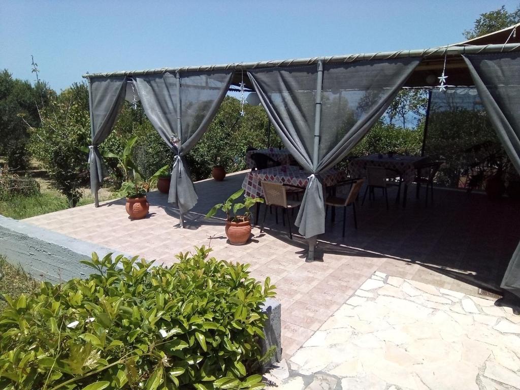 Zahrada ubytování Panorama Rooms