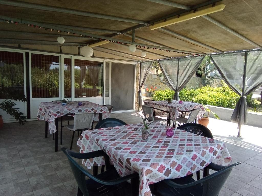 Restaurace v ubytování Panorama Rooms