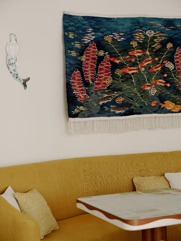 Hôtel La Pérouse Nice Baie des Anges - Resim 28