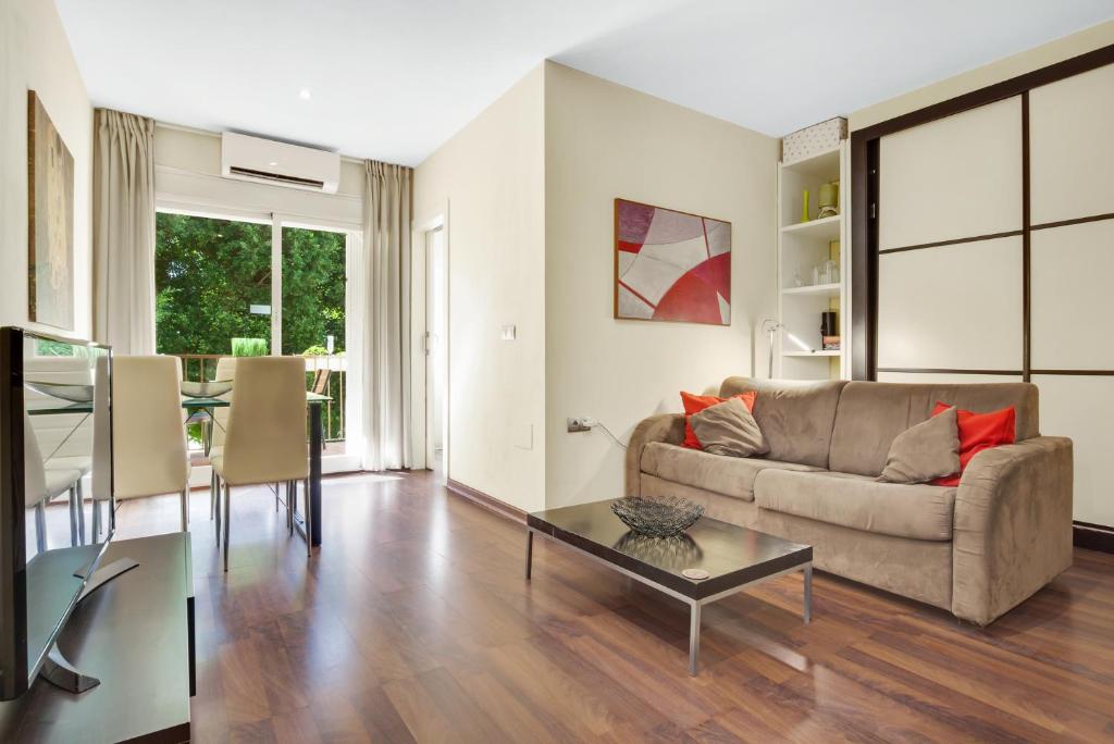 Posezení v ubytování Rocio Anexo by IVI Real Estate