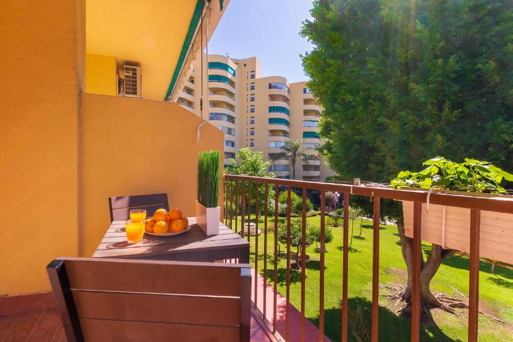 Balkón nebo terasa v ubytování Rocio Anexo by IVI Real Estate