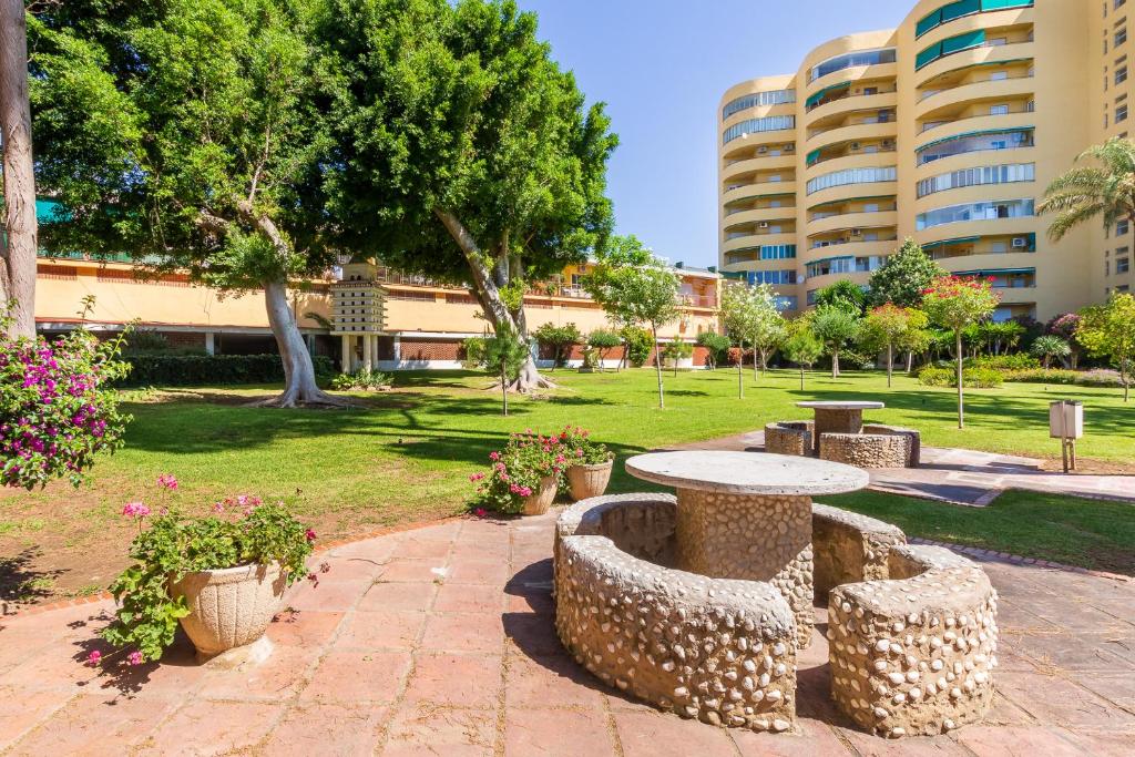 Zahrada ubytování Rocio Anexo by IVI Real Estate